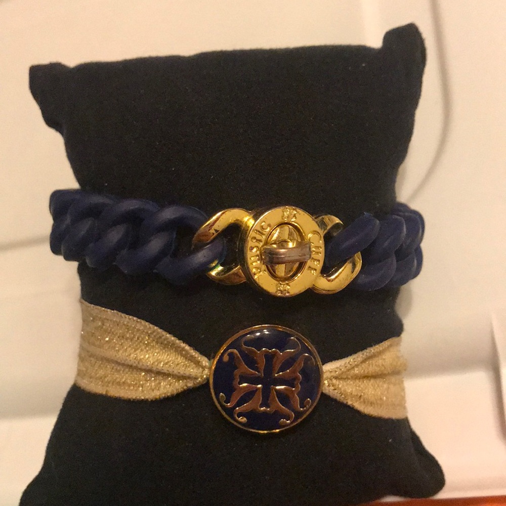 Bracelet and hair tie